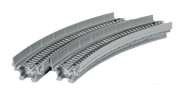 7077103 Kato Noch - Viadukt-NBS m. Gleis gebogen - Spur N